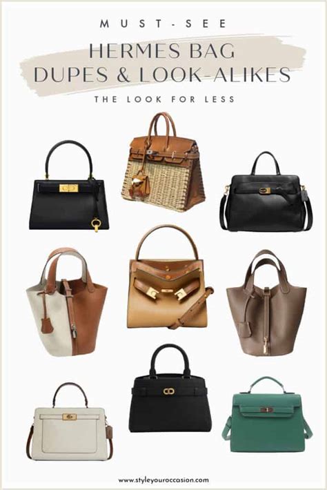 hermes constance dupe|hermes birkin look alike bags.